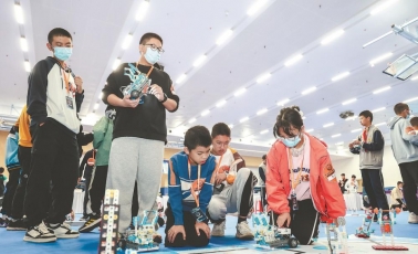 第二十届厦门市青少年电脑机器人竞赛人工智能赛段举行