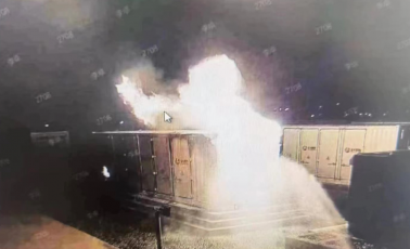 突发！海南100MW光伏电站储能单元发生火灾事故，无人员伤亡